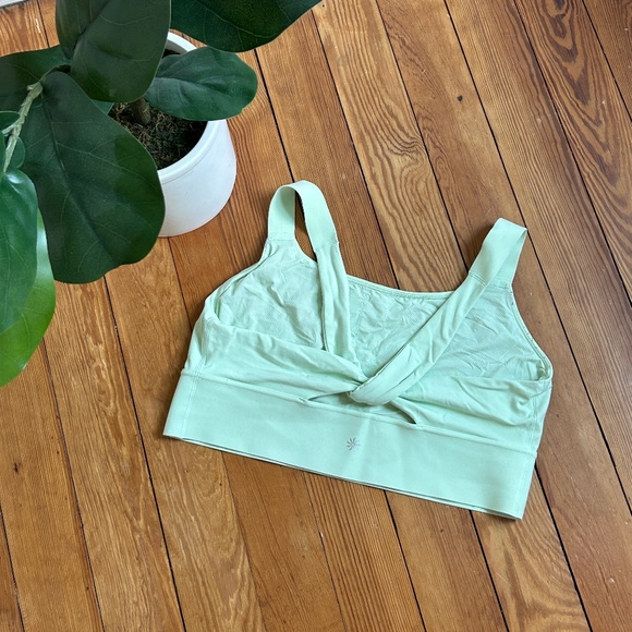 Athleta Longline Sports Bra - Picture 1 of 4
